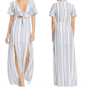 Lost + Wander Marina Stripe Maxi Dress